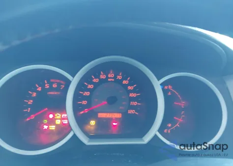 2009 Toyota Tacoma Base V6 from USA, damaged, VIN 3TMMU52N29M010373